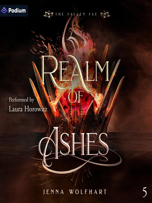 Title details for Realm of Ashes by Jenna Wolfhart - Wait list